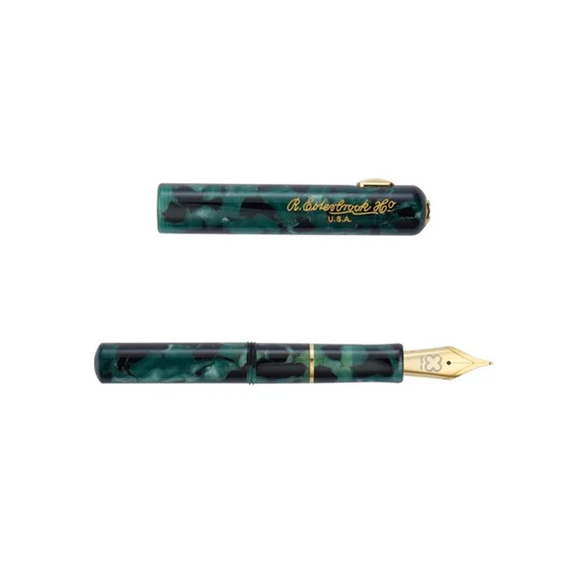 Niblet Fountain Pen - Evergreen / Gold - Medium
