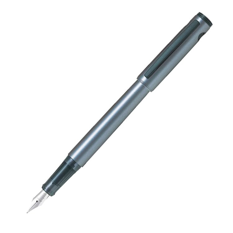 Pilot Explorer (Metallic Gray) - Fine Fountain Pen