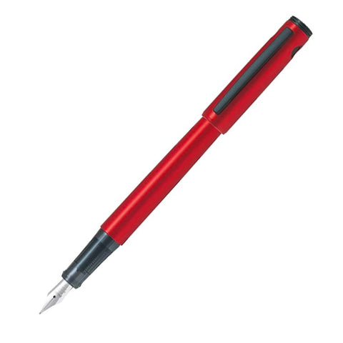 Pilot Explorer (Metallic Red) - Fine Fountain Pen