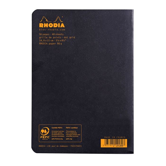 Rhodia Cahier A5 Notebook (Ruled) Notebook