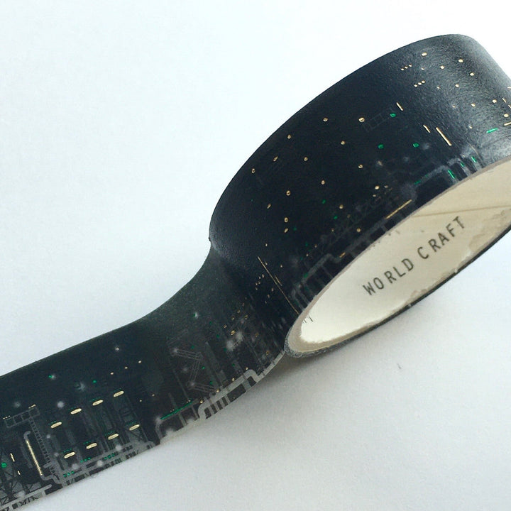 World Craft Factory Glitter Foil Washi Tape Washi Tape