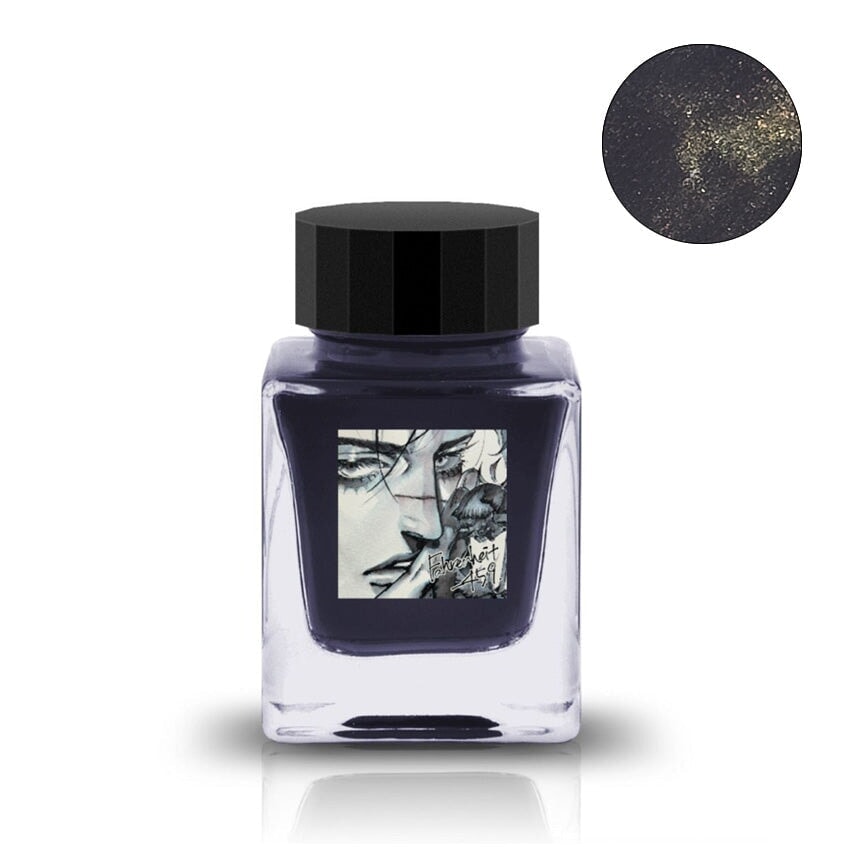 Tono & Lims Fahrenheit-459 (Shimmer) - 2ml Ink Sample