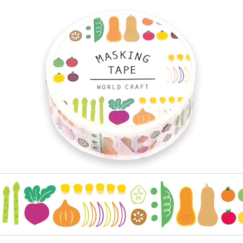 World Craft Farmer's Marche Washi Tape Washi Tape