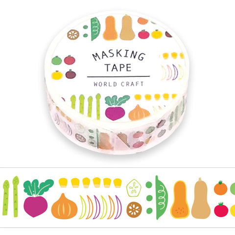 Farmer's Marche Washi Tape