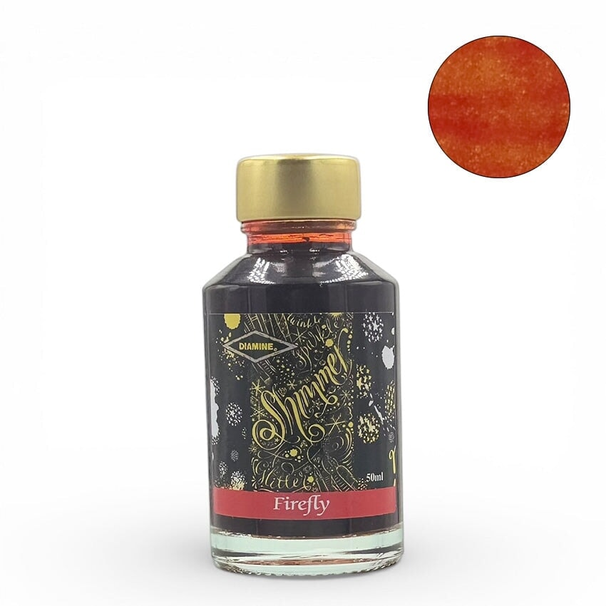 Diamine Firefly (Shimmer) - 50ml Bottled Ink
