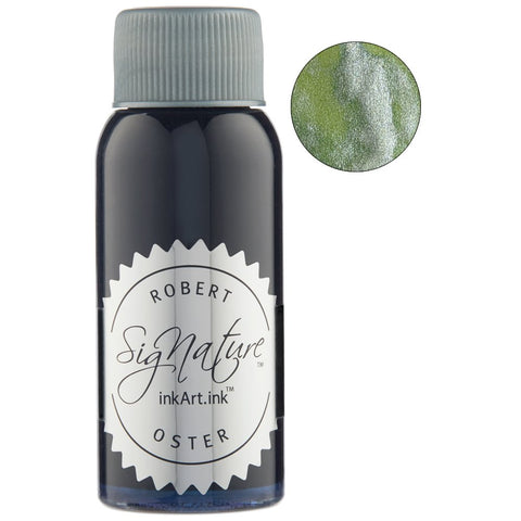 Robert Oster Fizzy Lime (Shake 'N' Shimmy) - 50ml Bottled Ink