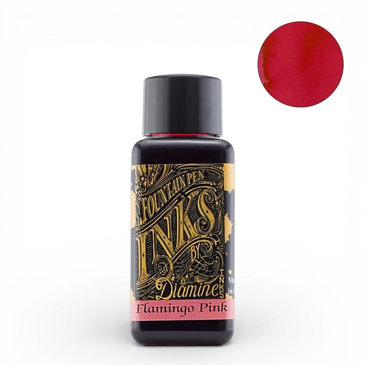 Diamine Flamingo Pink - 2ml Ink Sample
