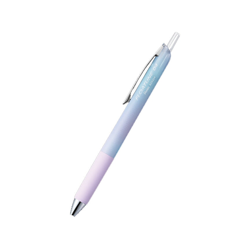 Pentel Floatune Gel Pen 0.5mm - Savon Purple Ballpoint Pens