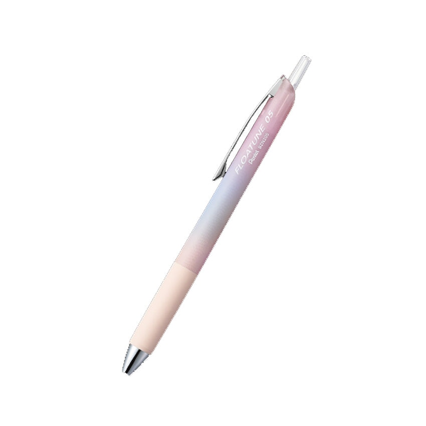 Pentel Floatune Gel Pen 0.5mm - Summer Orange Ballpoint Pens