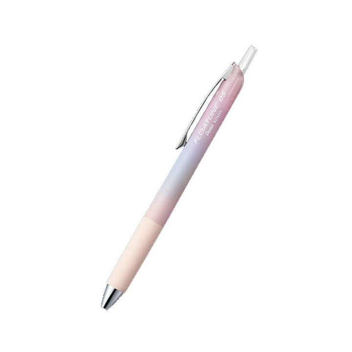 Pentel Floatune Gel Pen 0.5mm - Summer Orange Ballpoint Pens