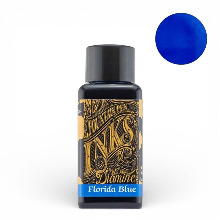Diamine Florida Blue - 30ml Bottled Ink