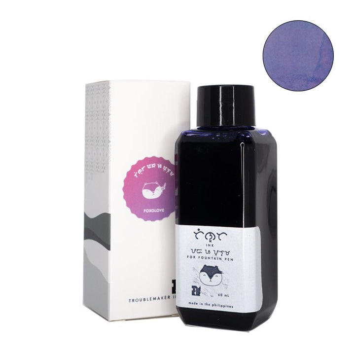Troublemaker Inks Foxglove - 60ml Bottled Ink