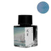 Fragrant Breeze - 20ml fountain pen ink by Fanyantan in a square glass bottle, featuring a watercolor-style label with Chinese characters and a teal-blue color swatch.