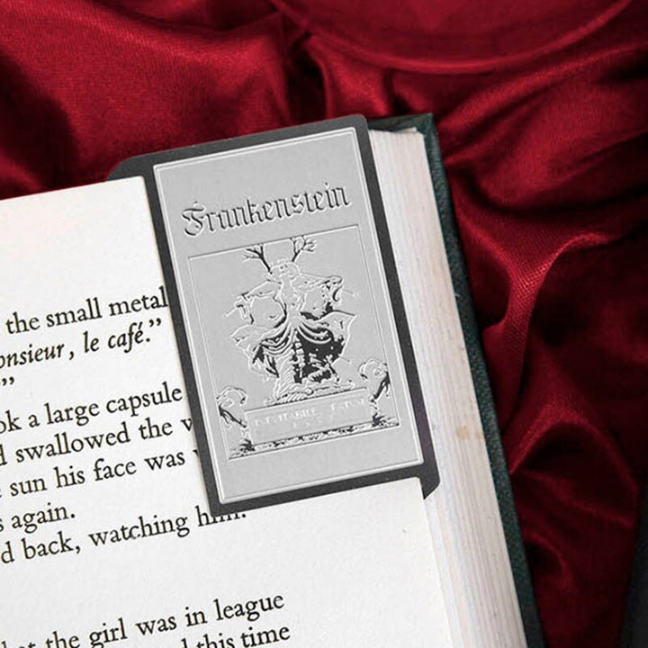 Wearingeul Edge Metal Bookmark World Classic Series (Frankenstein) Accessories