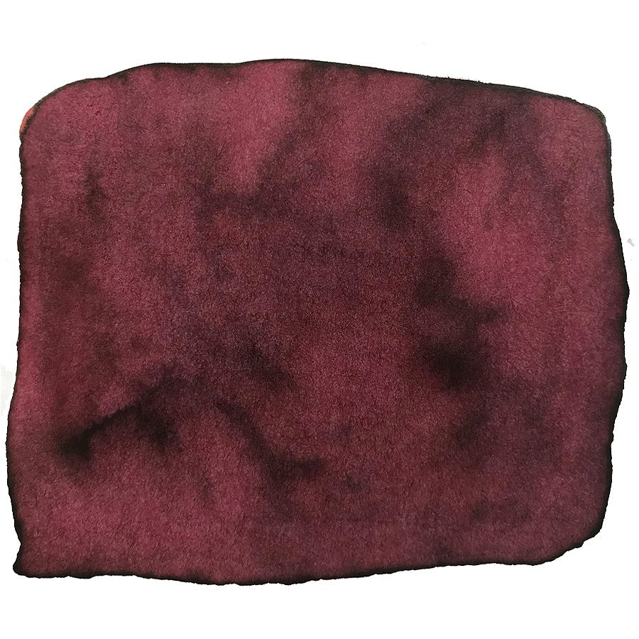 Frankly Scarlet - 50ml ink swatch, displaying a textured, abstract wash by Robert Oster, inspired by South Australia&