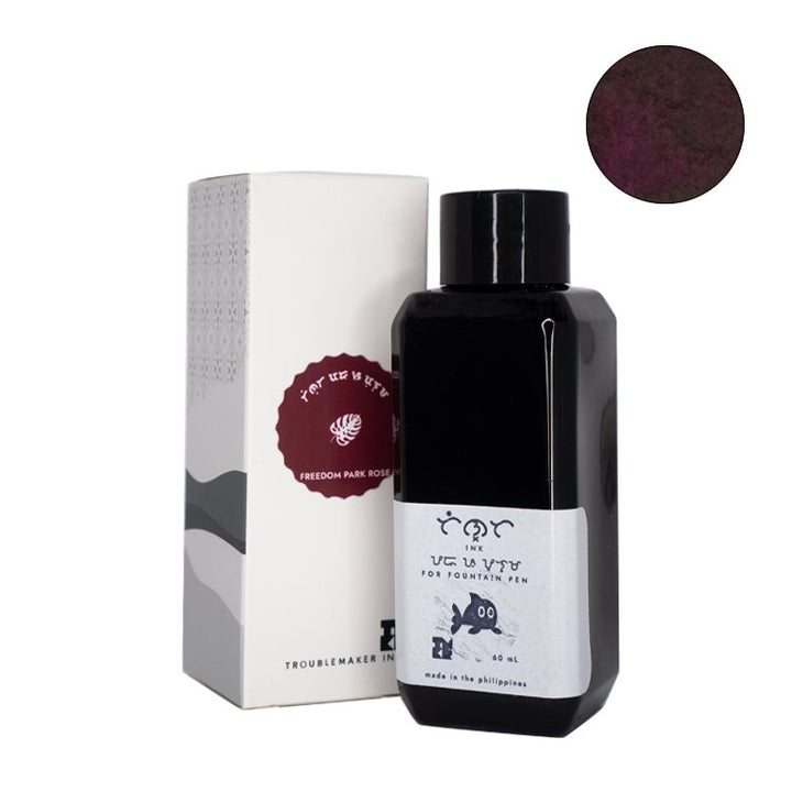 Troublemaker Inks Freedom Park Rose - 60ml Bottled Ink