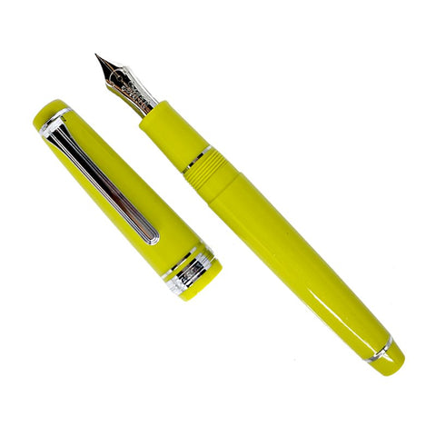 Sailor Nagasawa Original Pro Gear Slim - Gakuen Toshi Fresh Green - Medium Fountain Pen