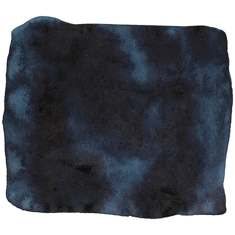 SketchINK - Frieda (2ml) shows a plush, dark navy swatch with lighter blue-gray mottling, resembling faux-fur, reflecting its deep, rich ink color.