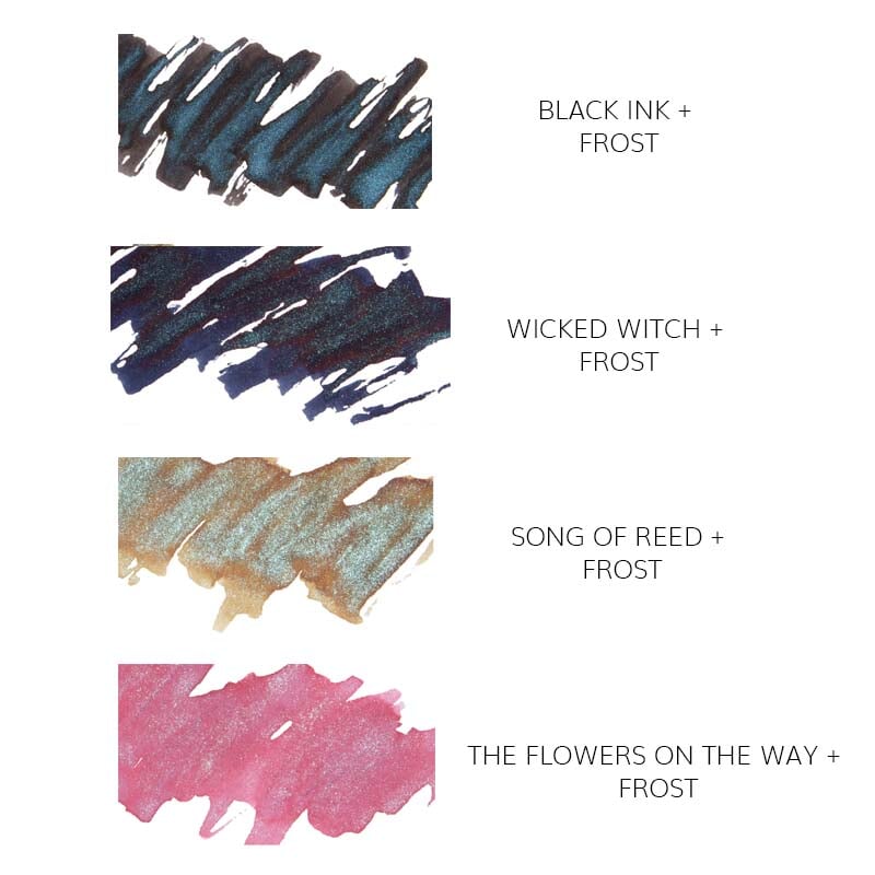 Wearingeul Frost (Wizard of Oz) Glitter Potion - 10ml Bottled Ink