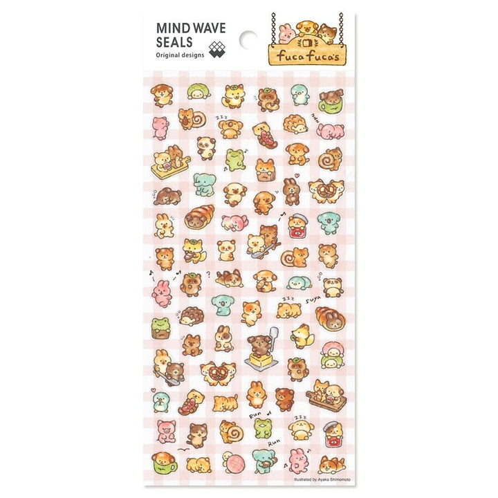 Mindwave Fuca Fuca's Sticker Seals Stickers
