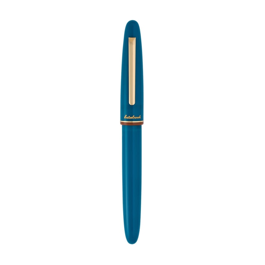 Esterbrook Estie - Funky Lake / Gold - Broad Fountain Pen