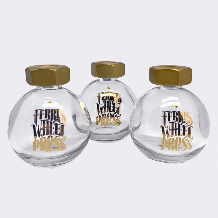 Ferris Wheel Press FWP Empty Ink Bottle Empty Ink Bottles