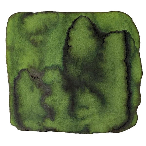 Krishna Inks Ghat Green - 2ml Ink Sample