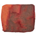 Ginkgo Tree - 2ml sample: A rectangular swatch of watercolor-like ink in deep rust-red to brownish tones, showcasing Colorverse's plant-based, dye-based ink.
