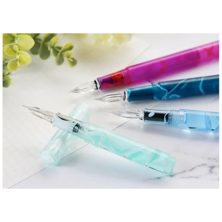 Teranishi Glass Pen (Peacock Blue) Glass Pen