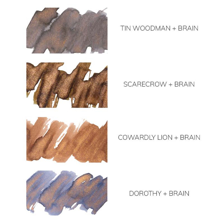 Wearingeul Brain (Wizard of Oz) Glitter Potion - 10ml Bottled Ink