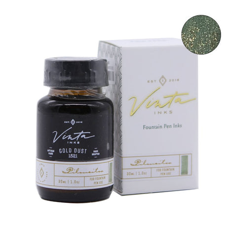 Vinta Inks Gold Dust (Piloncitos 1521) - 30ml Bottled Ink