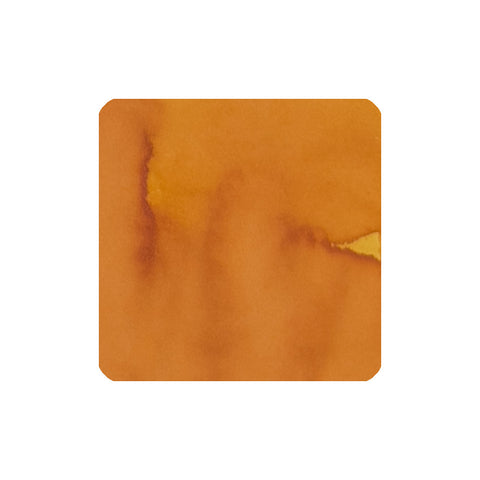 Golden Honey (150th Anniversary) fountain pen ink, 40ml, featuring warm orange watercolor variations, ideal for vintage pens, from Desk Bandit, specializing in writing supplies.