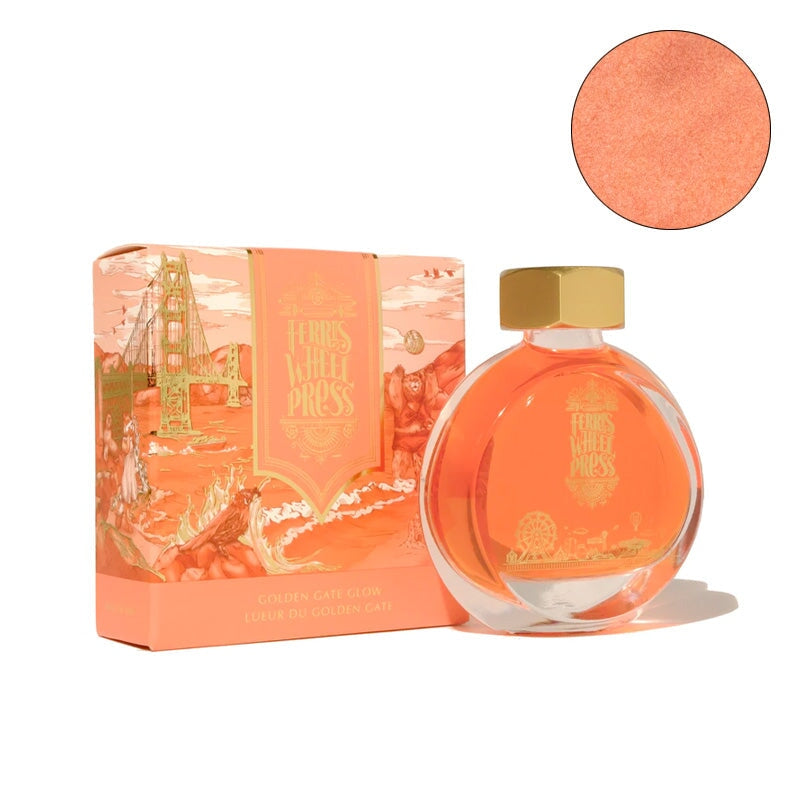 Ferris Wheel Press Golden Gate Glow - 2ml Ink Sample