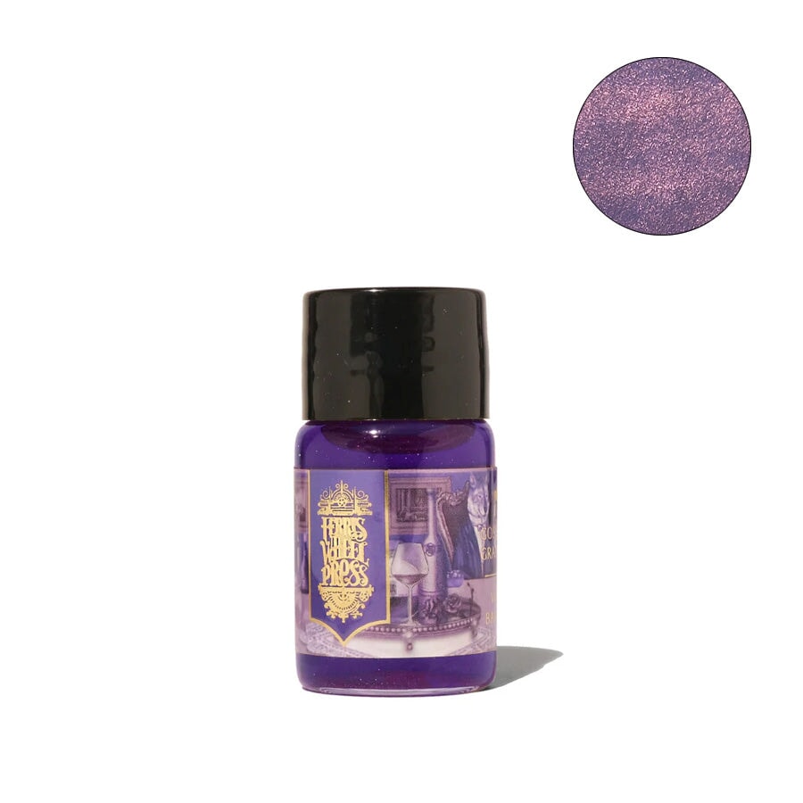 Ferris Wheel Press Gossiping Grapevine (Shimmer) - 10ml Bottled Ink