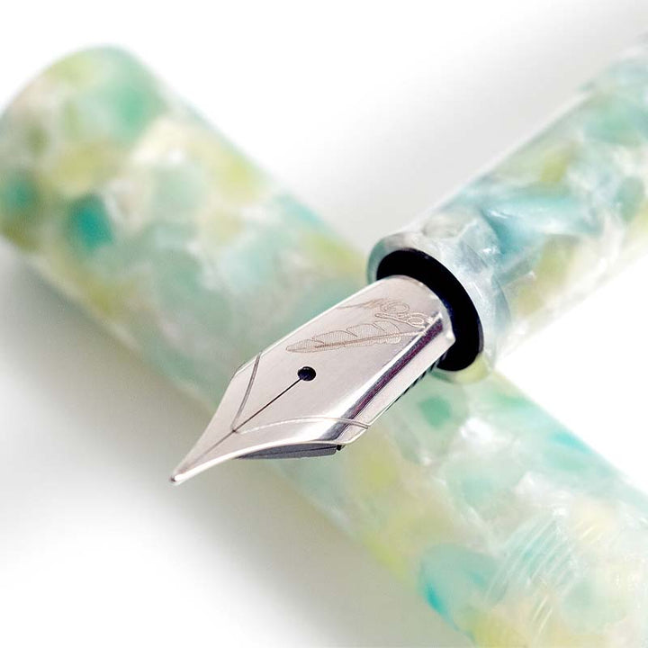 Fine Writing International Green Scepter (Piston) - Fine Fountain Pen