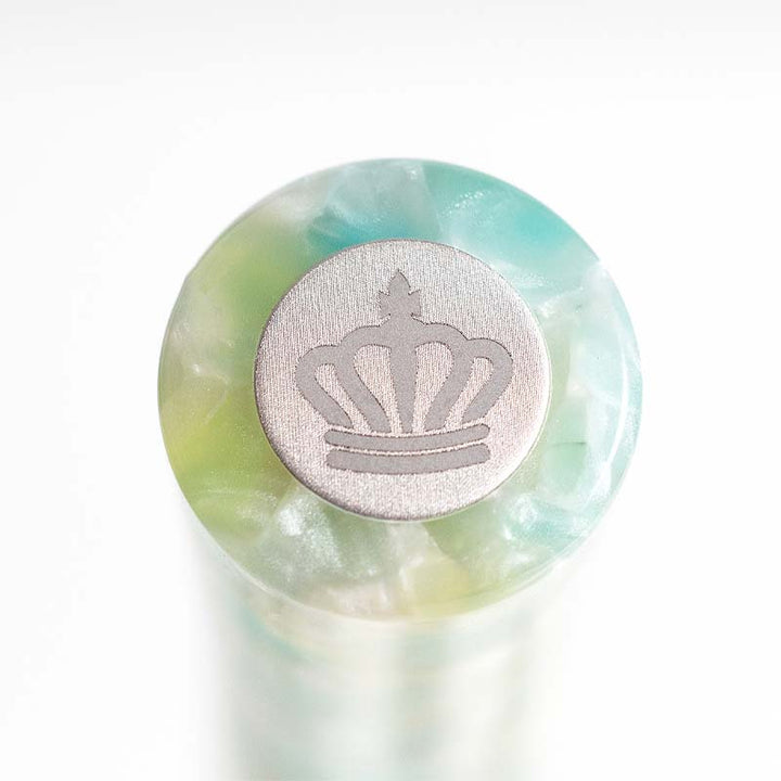 Fine Writing International Green Scepter (Piston) - Extra Fine Fountain Pen