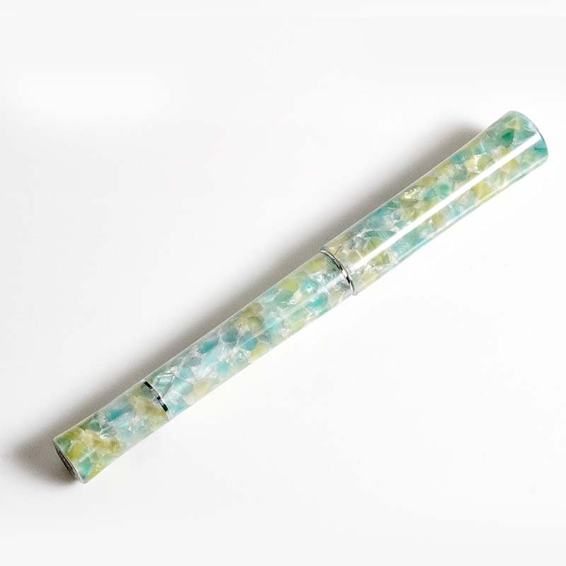 Fine Writing International Green Scepter (Piston) - Fine Fountain Pen