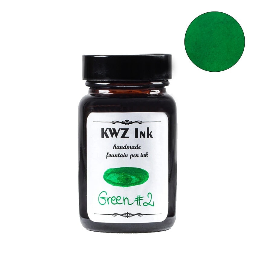 KWZ Green #2 - 2ml Ink Sample