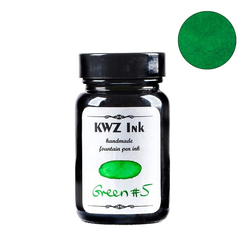 KWZ Green #5 - 60ml Bottled Ink