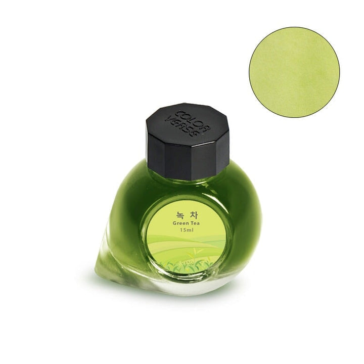 Colorverse Project Ink No.050 Green Tea - 2ml Ink Sample