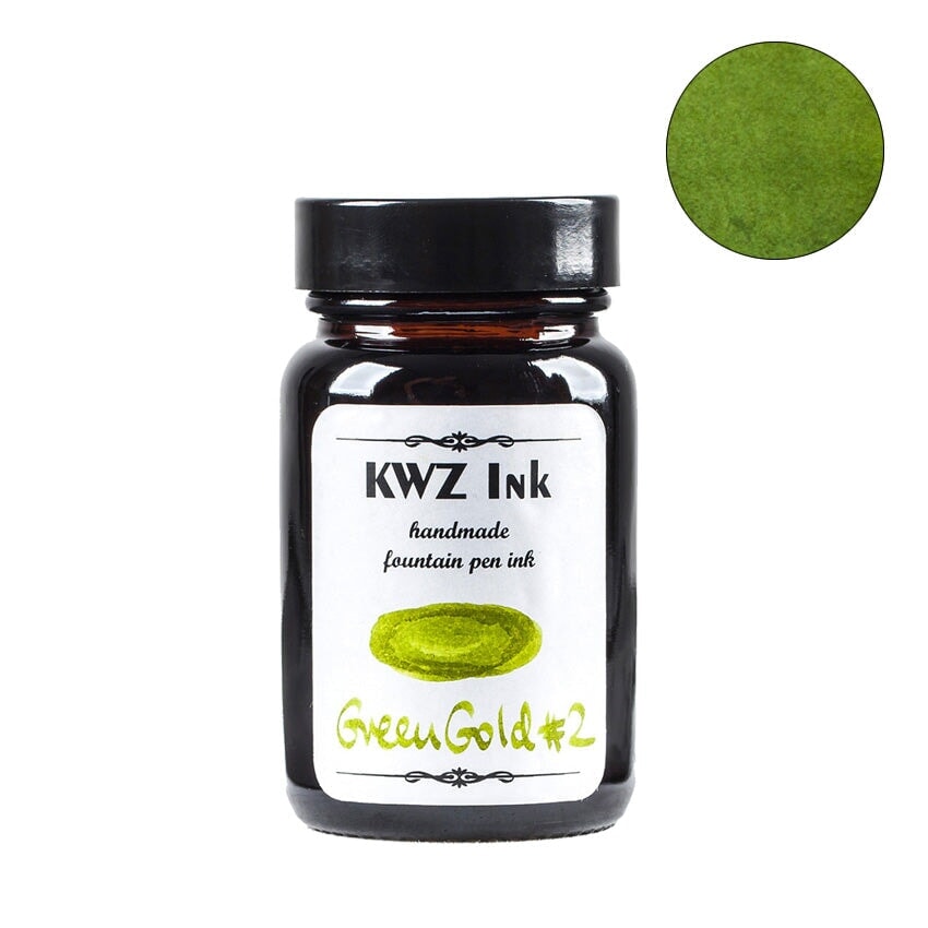 KWZ Green Gold #2 - 2ml Ink Sample