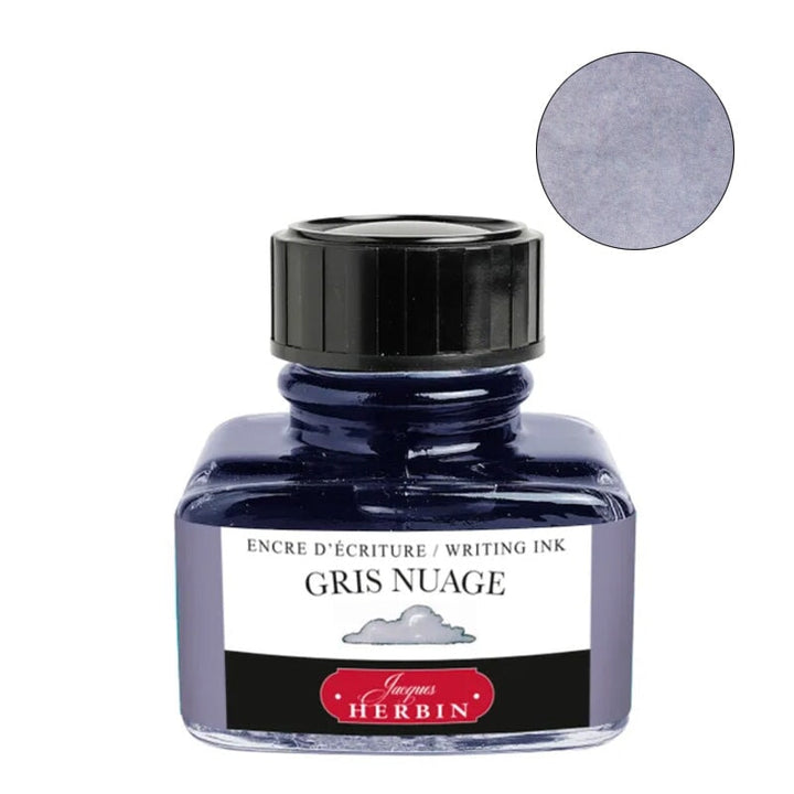 Jacques Herbin Gris Nuage - 2ml Ink Sample