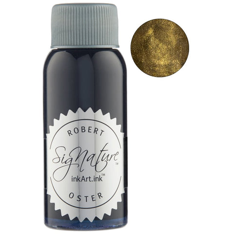 Robert Oster Grun Gilt (Shake 'N' Shimmy) - 50ml Bottled Ink