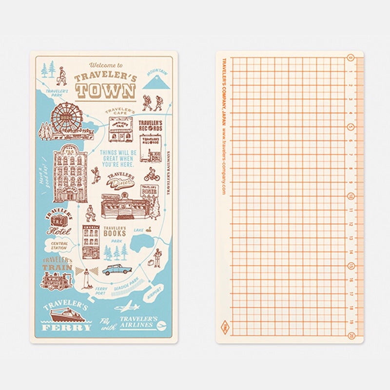 Traveler's Company Guide Sheet / Shitajiki 2024 (Regular) Accessories