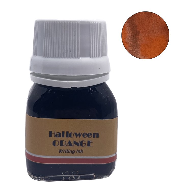 Krishna Inks Halloween Orange LE - 2ml Ink Sample