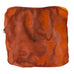 Halloween Orange LE - 20ml: Abstract watercolor swatch in rust-orange and reddish-brown, representing Krishna Inks' handmade, bold hue from the Super Rich series.