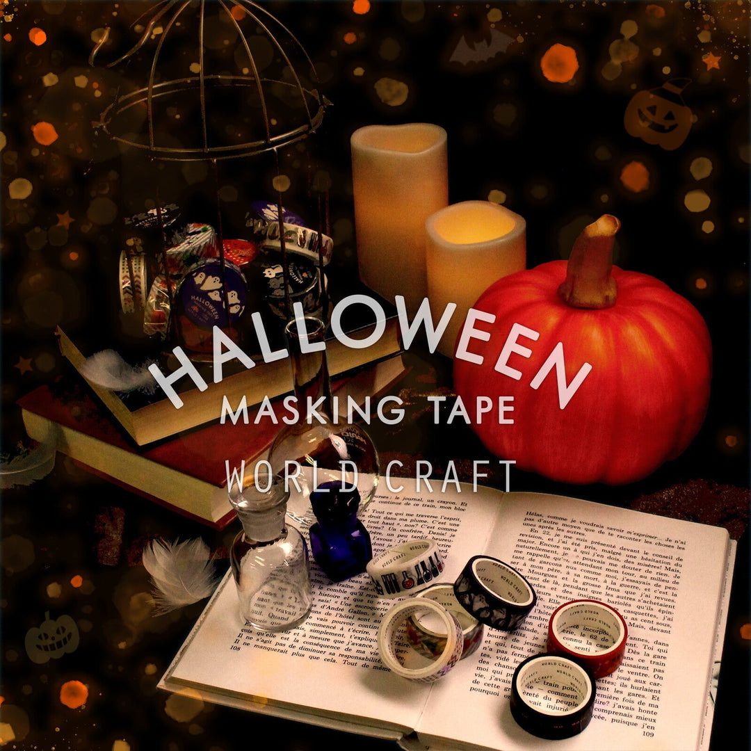 World Craft Witch Washi Tape Washi Tape