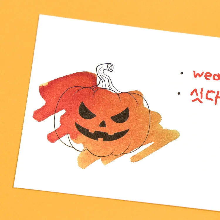 Halloween Pumpkin Swatch (50 sheets)