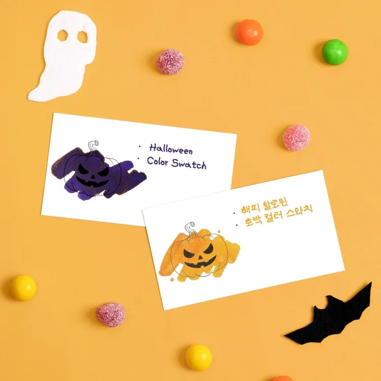 Halloween Pumpkin Swatch (50 sheets)