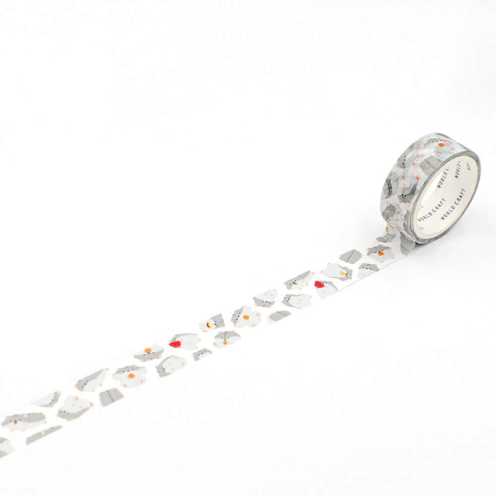 World Craft Hamster Washi Tape Washi Tape